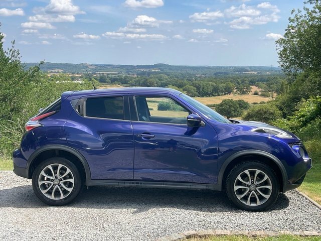Nissan Juke Dci 8V Tekna Suv Blue #3