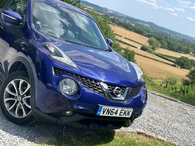 Nissan Juke Dci 8V Tekna Suv Blue #2