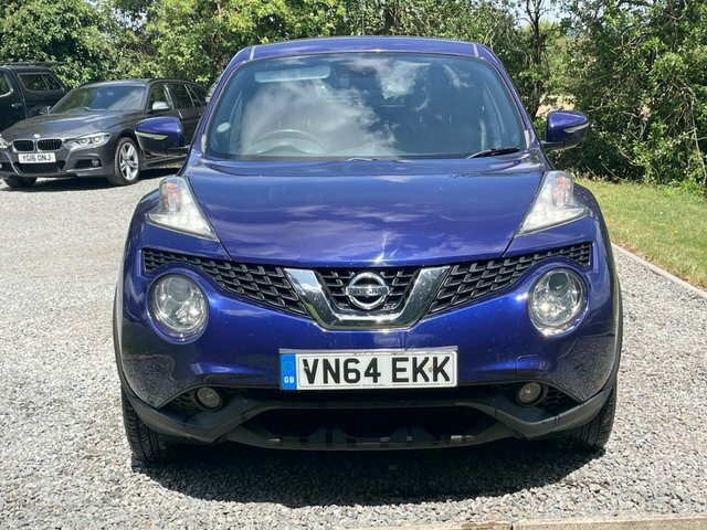 Nissan Juke Dci 8V Tekna Suv Blue #5