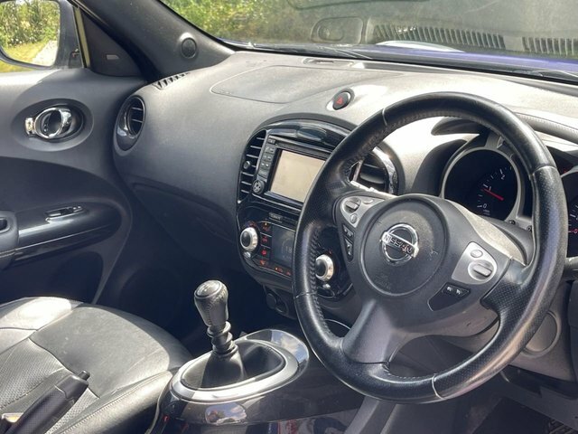 Nissan Juke Dci 8V Tekna Suv Blue #6