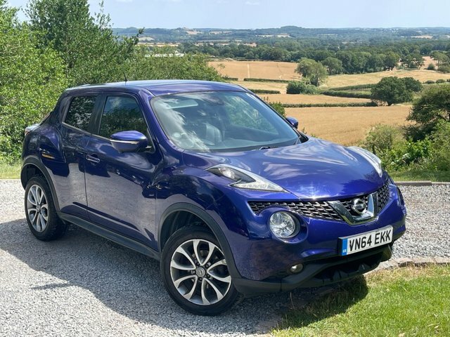 Nissan Juke Dci 8V Tekna Suv Blue