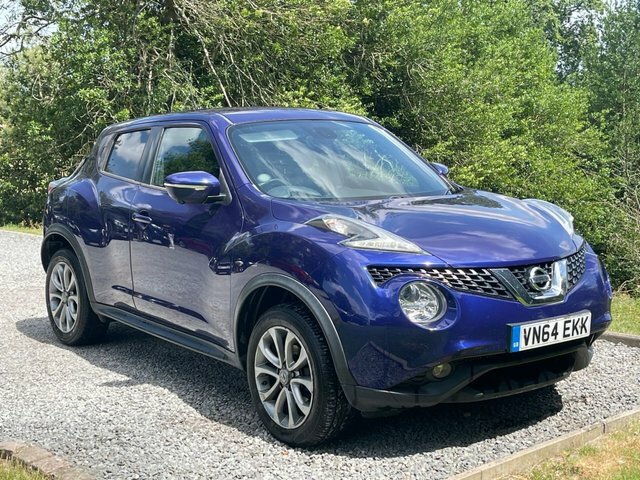 Nissan Juke Dci 8V Tekna Suv Blue #4
