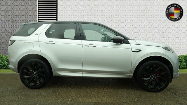 Land Rover Discovery Sport D180 Mhev R-dynamic Se Silver #6