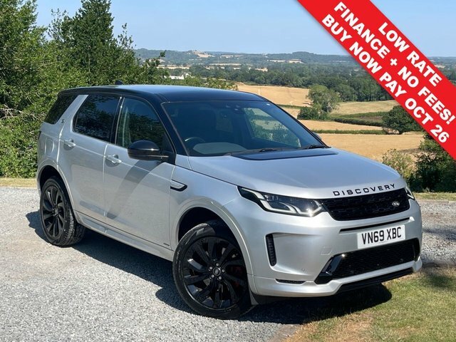 Land Rover Discovery Sport D180 Mhev R-dynamic Se Silver