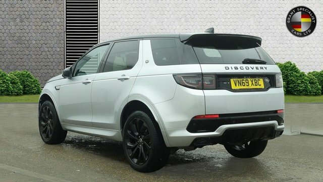 Land Rover Discovery Sport D180 Mhev R-dynamic Se Silver #2