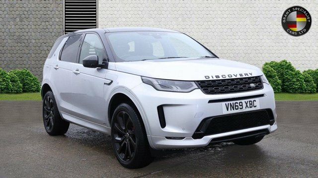 Land Rover Discovery Sport D180 Mhev R-dynamic Se Silver