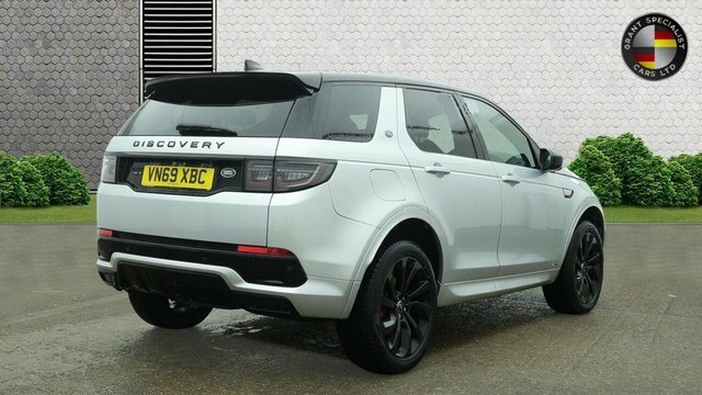 Land Rover Discovery Sport D180 Mhev R-dynamic Se Silver #5