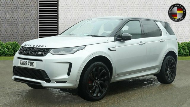 Land Rover Discovery Sport D180 Mhev R-dynamic Se Silver #4