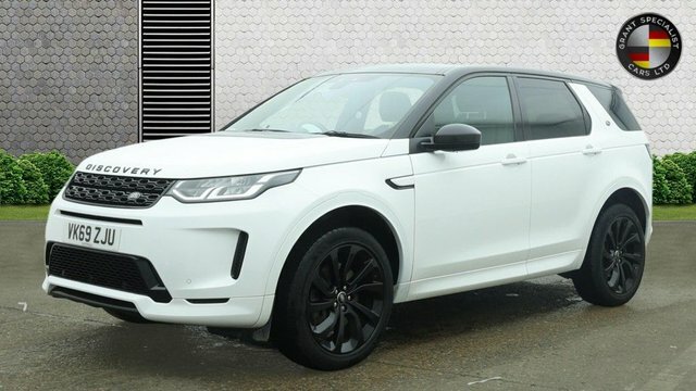Land Rover Discovery Sport D180 Mhev R-dynamic S White #2