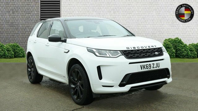 Land Rover Discovery Sport D180 Mhev R-dynamic S White
