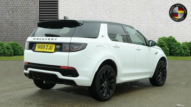 Land Rover Discovery Sport D180 Mhev R-dynamic S White #5
