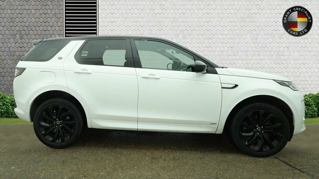 Land Rover Discovery Sport D180 Mhev R-dynamic S White #6