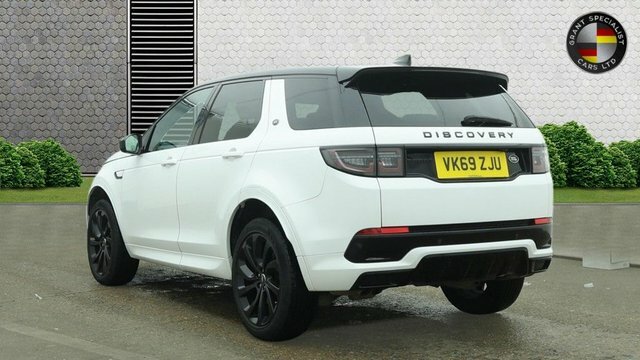 Land Rover Discovery Sport D180 Mhev R-dynamic S White #4