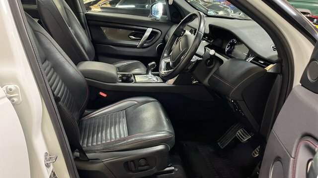 Land Rover Discovery Sport D180 Mhev R-dynamic S White #3