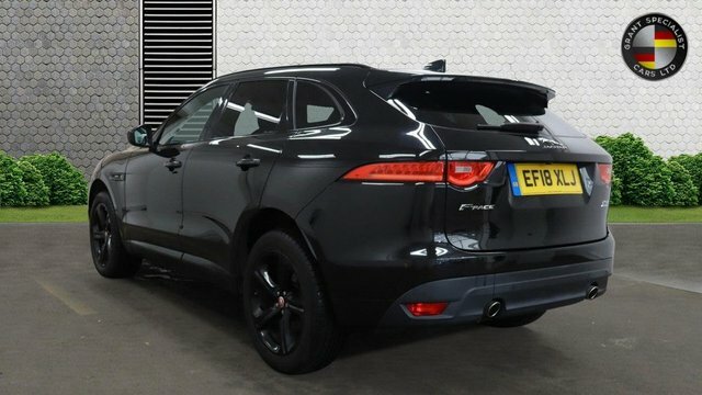 Jaguar F-Pace D240 R-sport Suv Black #2