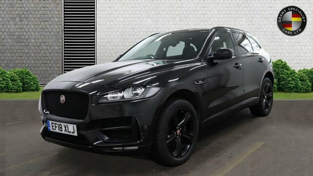 Jaguar F-Pace D240 R-sport Suv Black #4