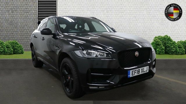 Jaguar F-Pace D240 R-sport Suv Black