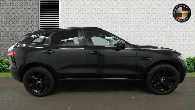 Jaguar F-Pace D240 R-sport Suv Black #5