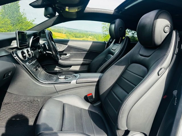 Mercedes-Benz C Class C250d Amg Line Premium Silver #3