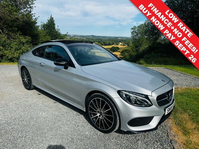 Mercedes-Benz C Class C250d Amg Line Premium Silver