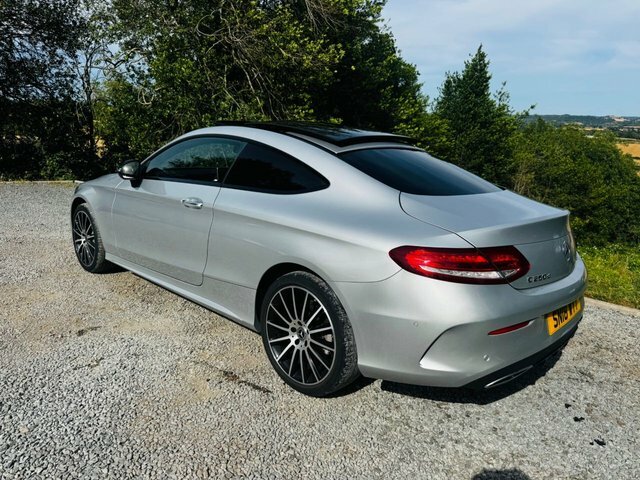 Mercedes-Benz C Class C250d Amg Line Premium Silver #2