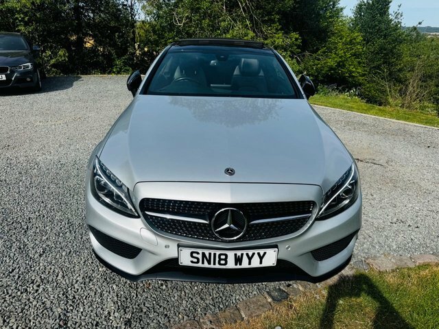 Mercedes-Benz C Class C250d Amg Line Premium Silver #6