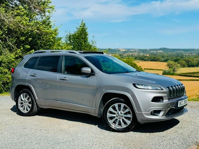 Jeep Cherokee Multijetii Overland Suv Grey