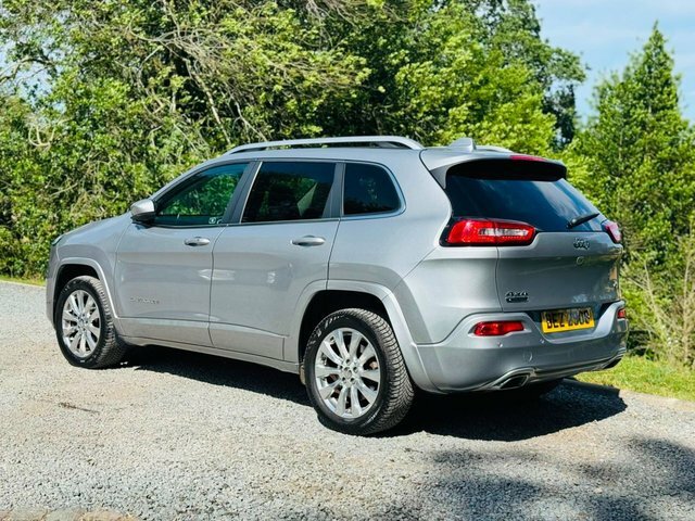 Jeep Cherokee Multijetii Overland Suv BEZ2908 Grey #6