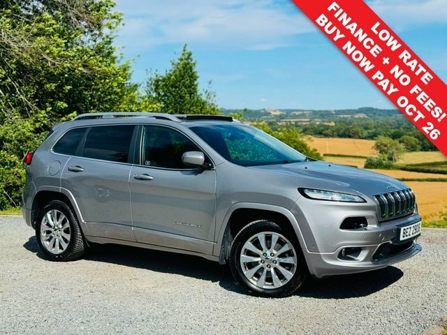 Jeep Cherokee Multijetii Overland Suv Grey