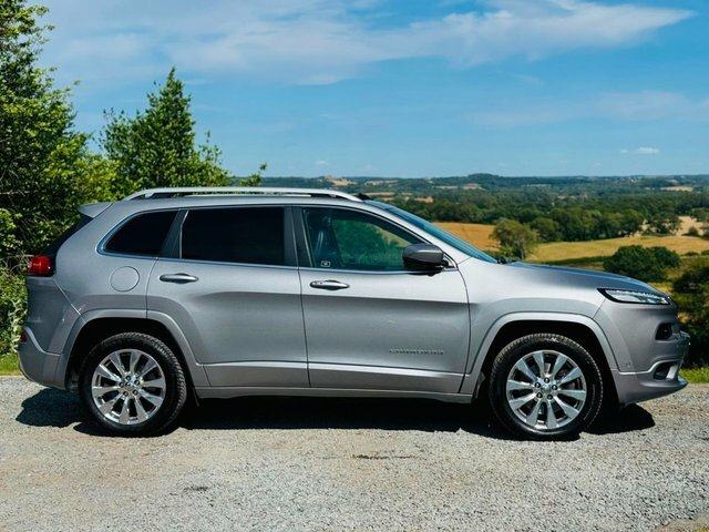 Jeep Cherokee Multijetii Overland Suv BEZ2908 Grey #3