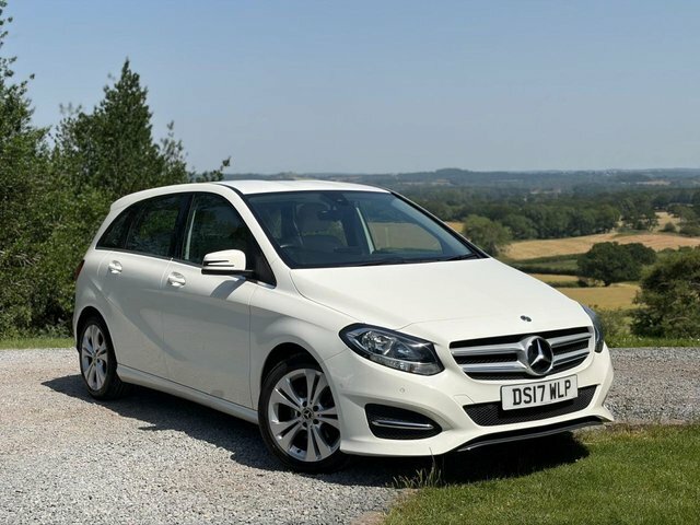 Mercedes-Benz B Class B200d Sport Executive Mpv White