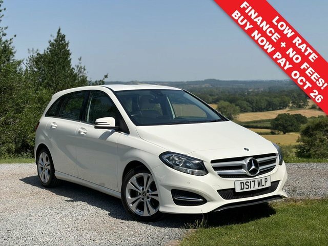 Mercedes-Benz B Class B200d Sport Executive Mpv White