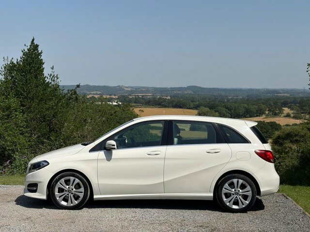 Mercedes-Benz B Class B200d Sport Executive Mpv White #6