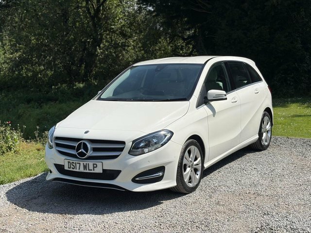 Mercedes-Benz B Class B200d Sport Executive Mpv White #3