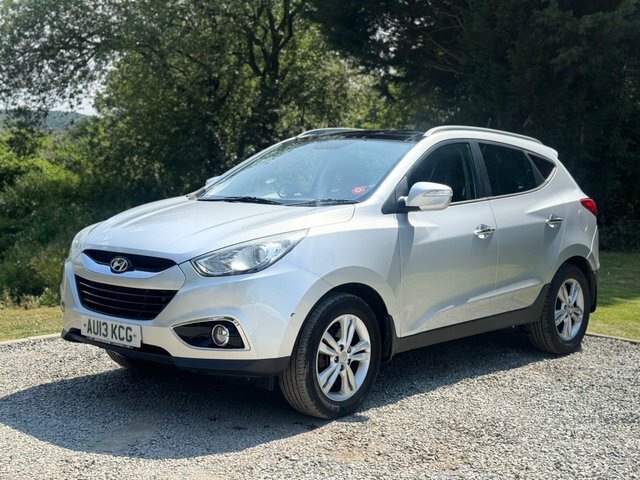 Hyundai Ix35 Crdi Style Blue #10