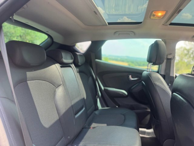 Hyundai Ix35 Crdi Style Blue #13