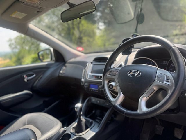 Hyundai Ix35 Crdi Style Blue #14