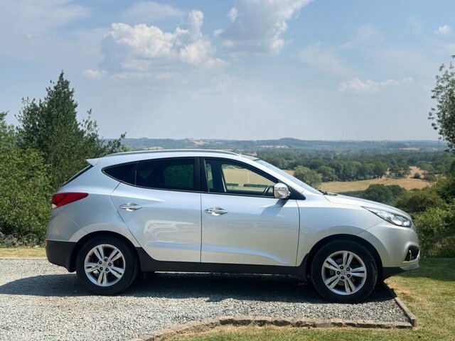 Hyundai Ix35 Crdi Style Blue #9