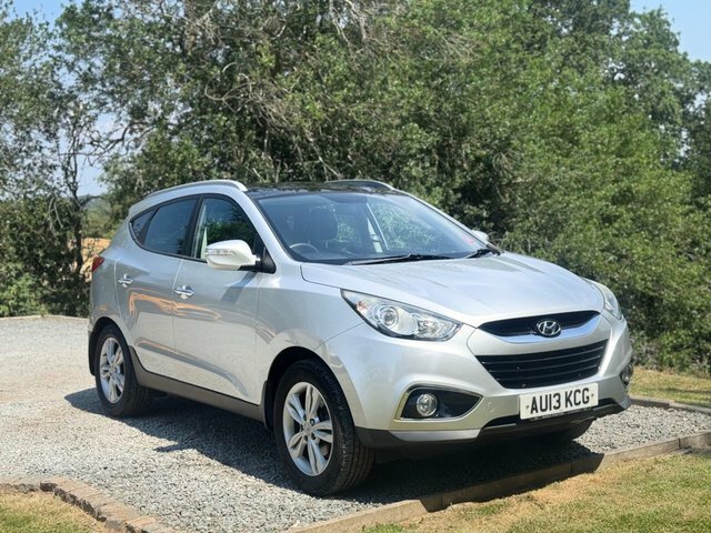 Hyundai Ix35 Crdi Style Blue #17