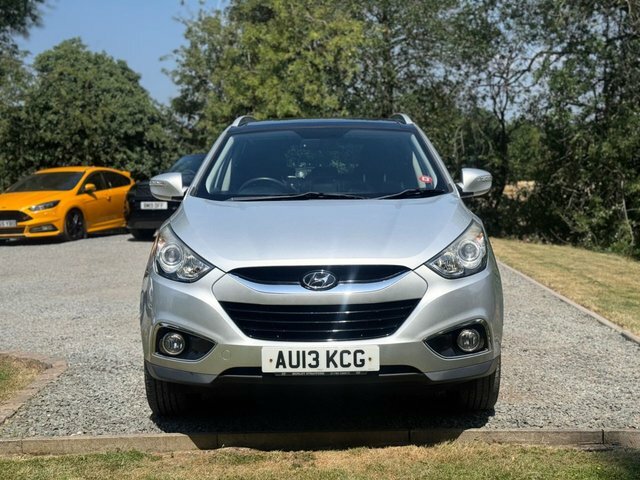 Hyundai Ix35 Crdi Premium Suv Silver #6