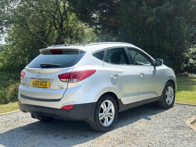 Hyundai Ix35 Crdi Style Blue #15