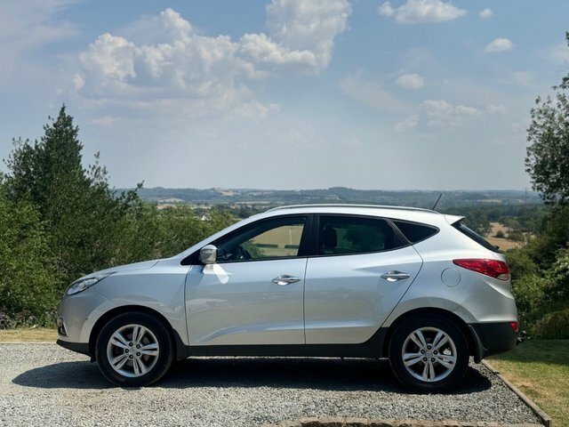 Hyundai Ix35 Crdi Style Blue #7