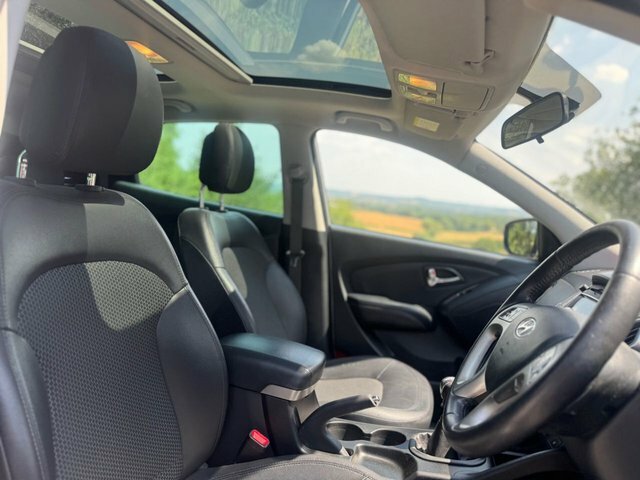 Hyundai Ix35 Crdi Style Blue #16