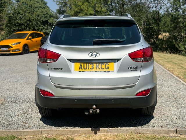 Hyundai Ix35 Crdi Premium Suv Silver #4
