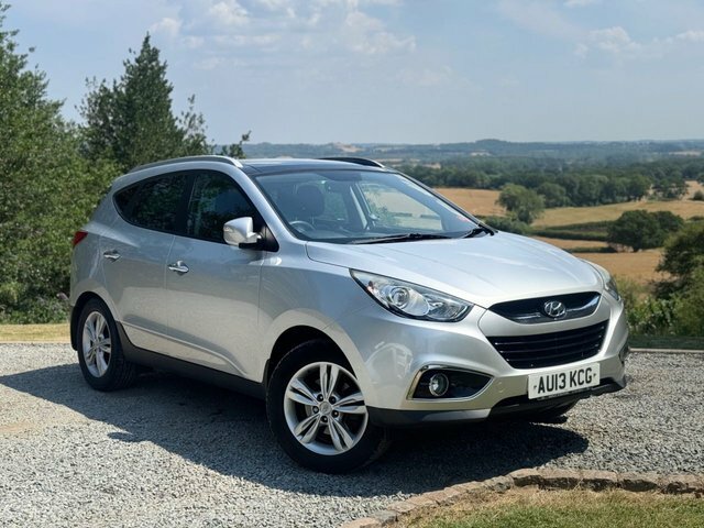 Hyundai Ix35 Crdi Style Blue #11
