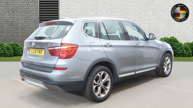 BMW X3 20D Xline Suv LL16YNX Grey #6