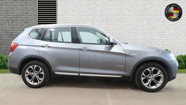 BMW X3 Grey #7