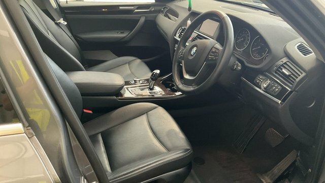 BMW X3 20D Xline Suv LL16YNX Grey #3