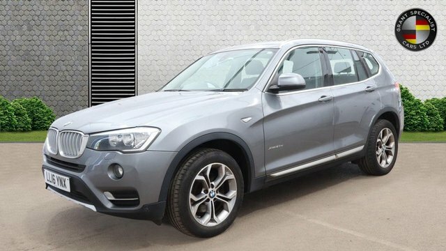 BMW X3 20D Xline Suv LL16YNX Grey #4