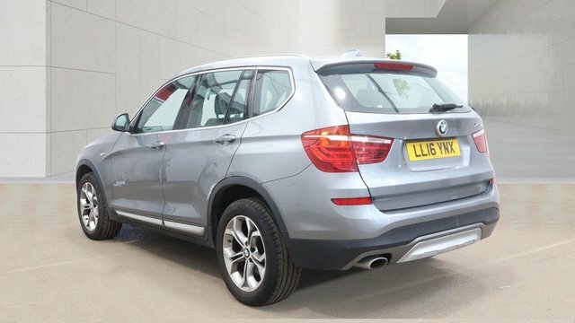 BMW X3 Grey #10